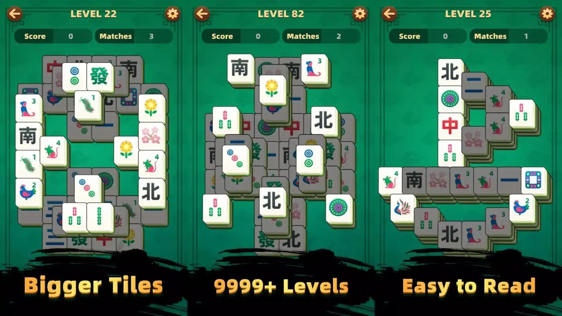 Mahjong比赛：经典瓷砖3D