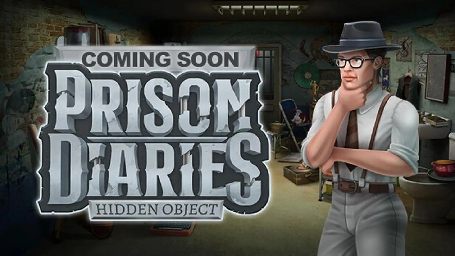 Hidden Object: Prison Diaries
