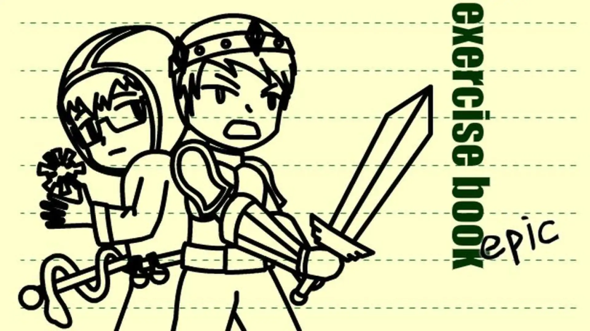 作业本战记(exercise book epic)