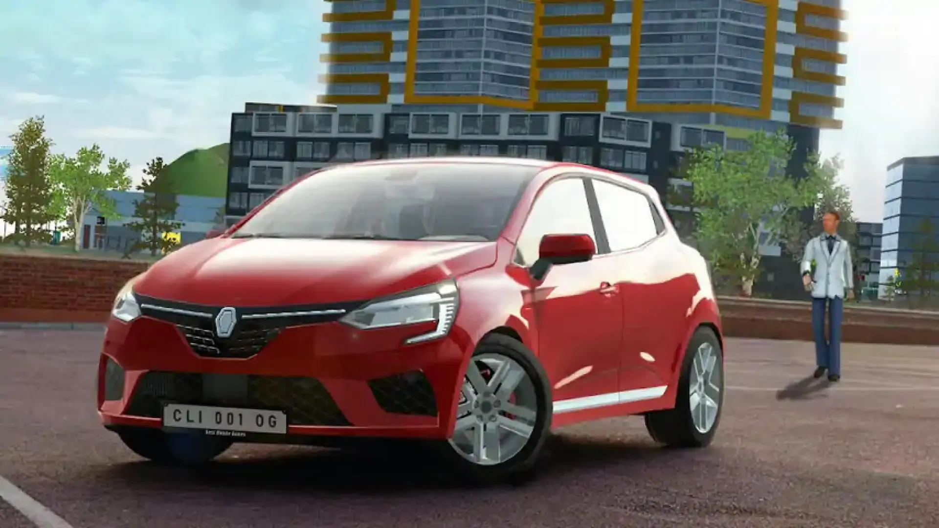 汽车模拟器Clio