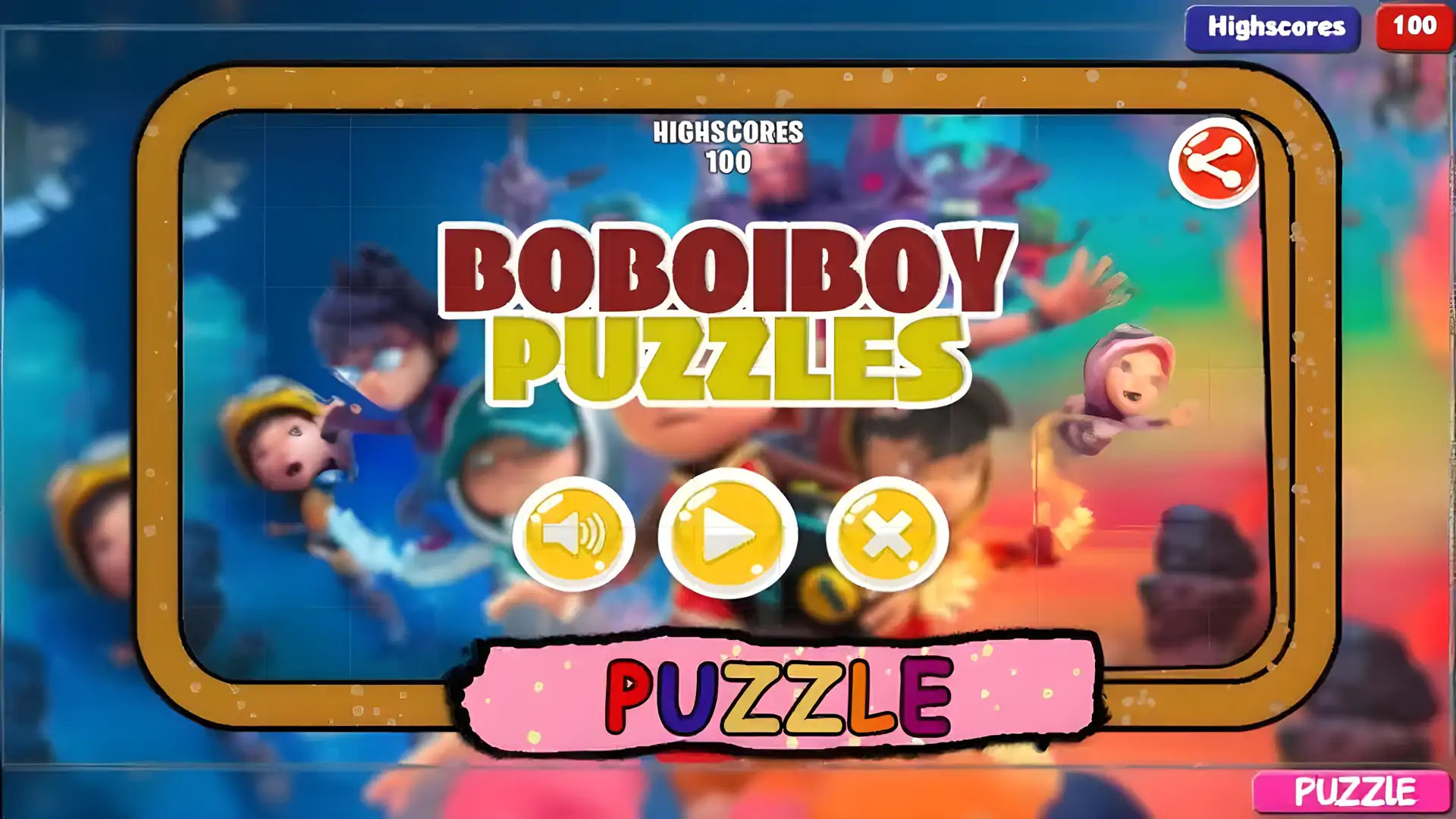 Boboiboy益智游戏