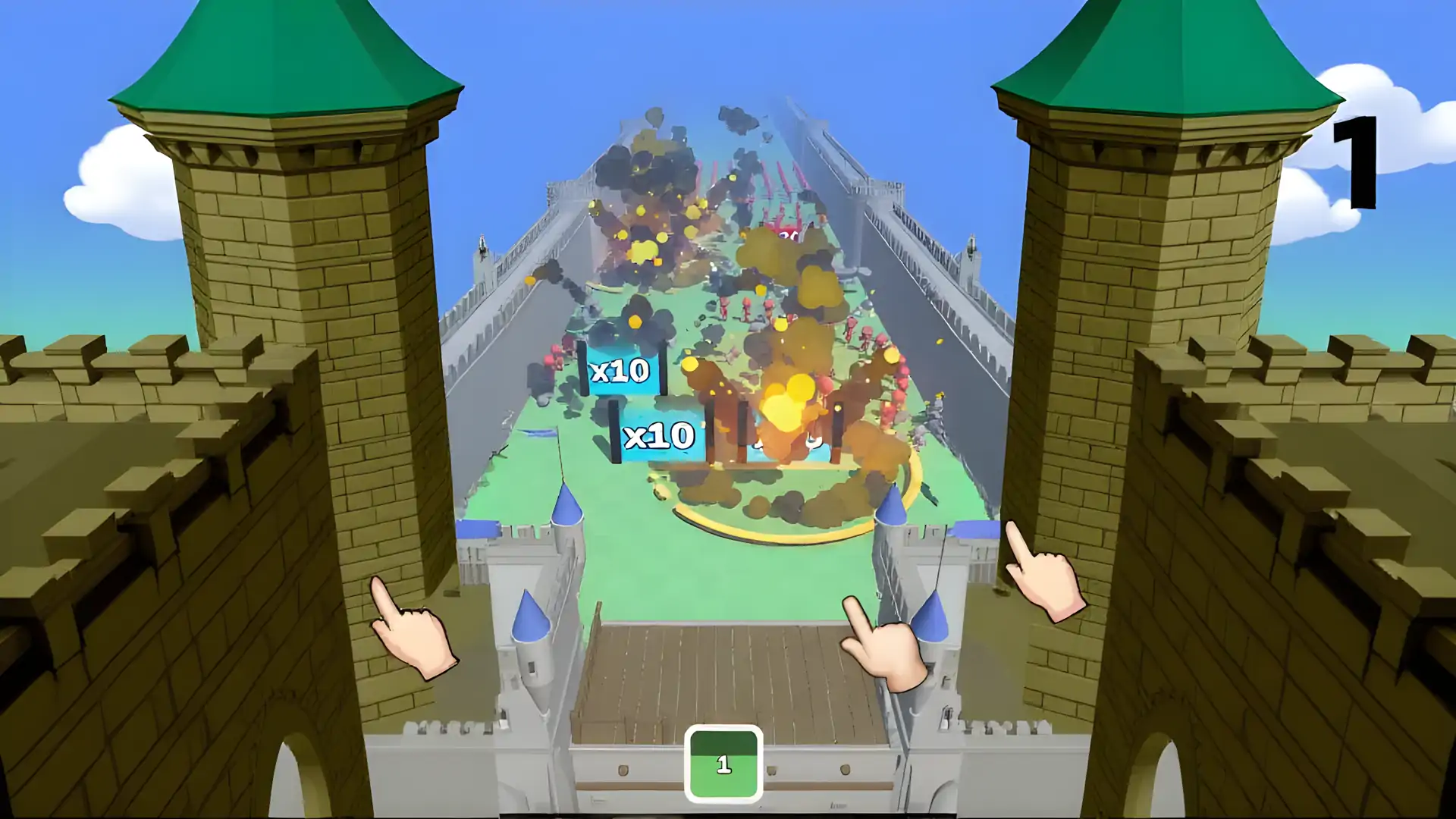 塔防3D