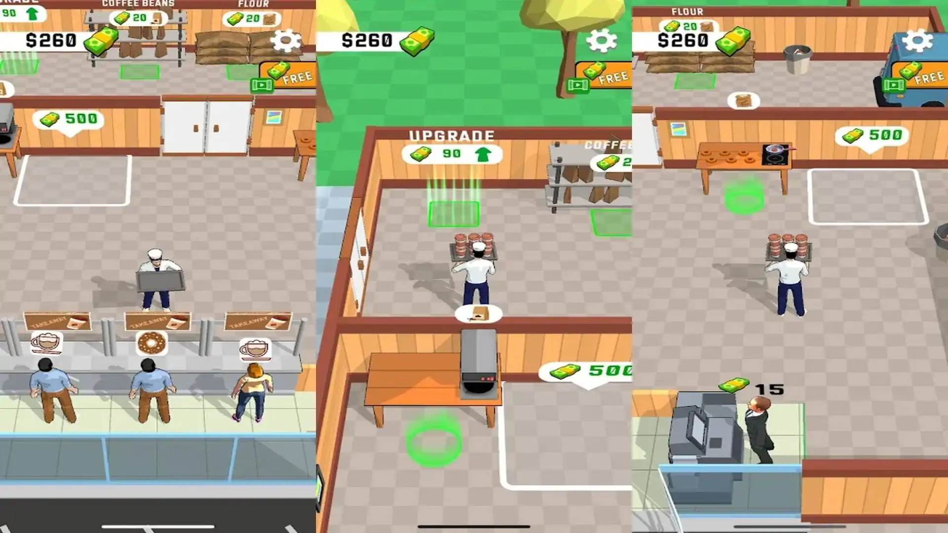 闲置|咖啡店员工
