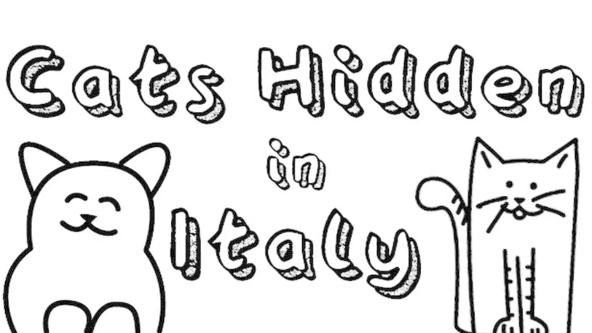 Cats Hidden in Italy
