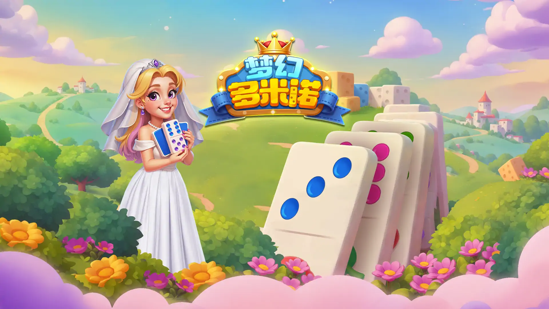 梦幻多米诺(抢先试玩)