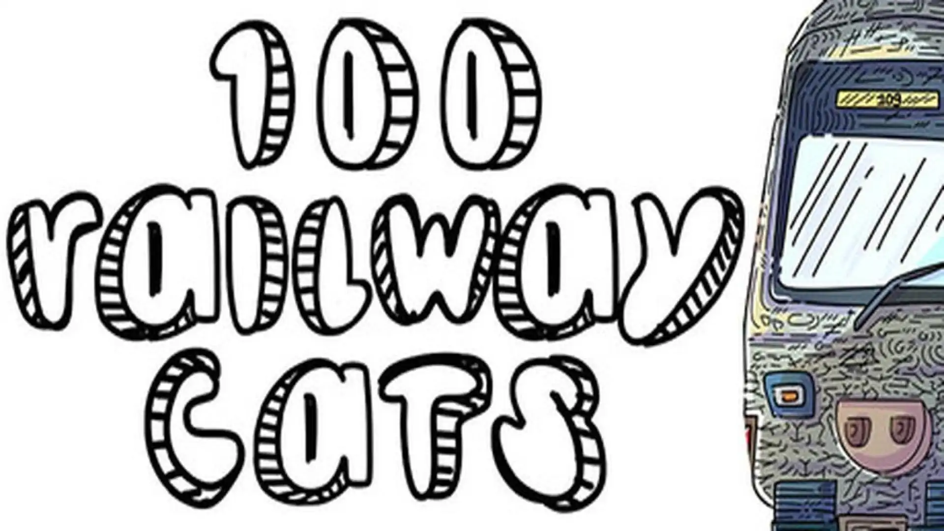 100 Railway Cats