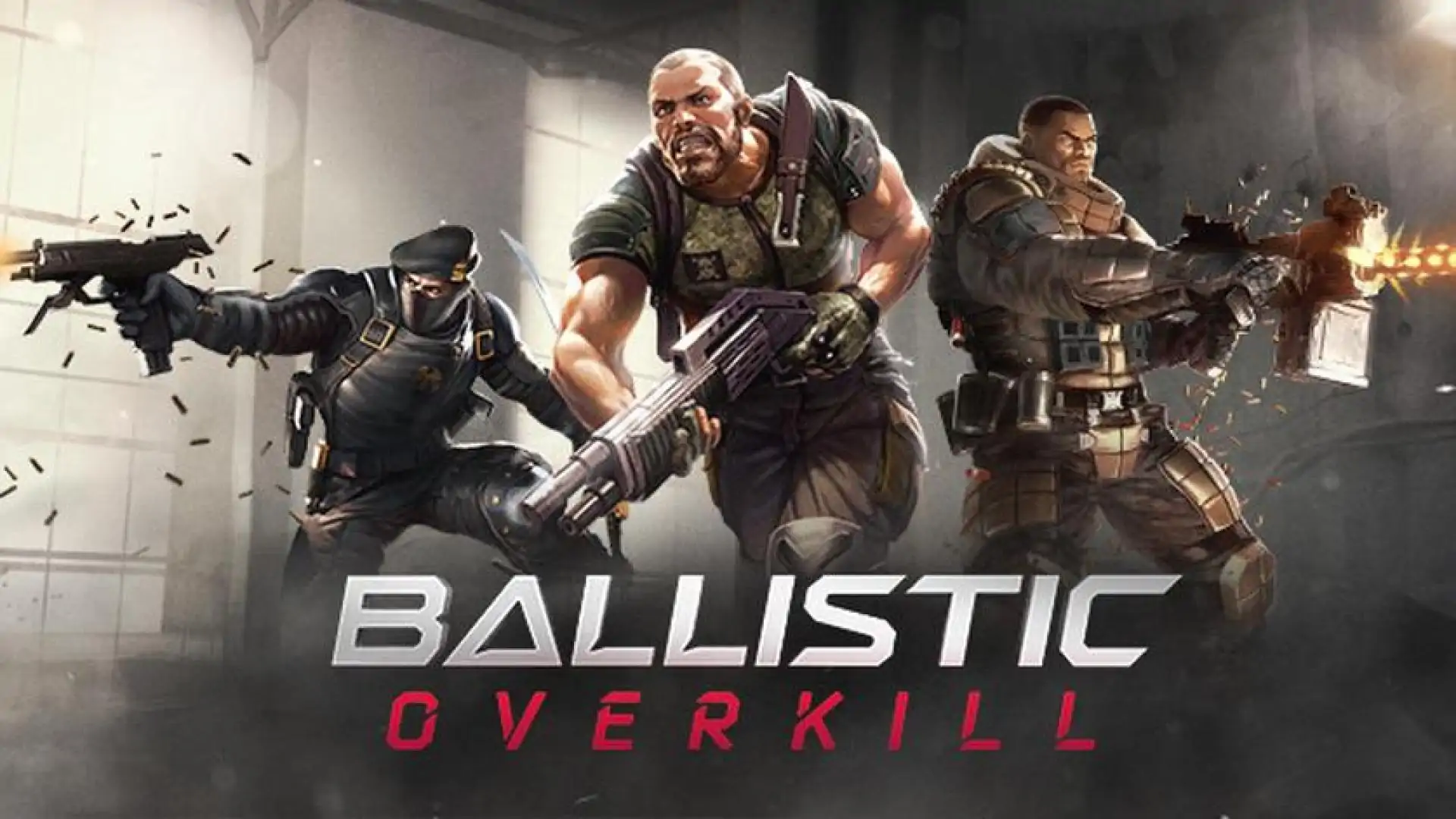 Ballistic Overkill