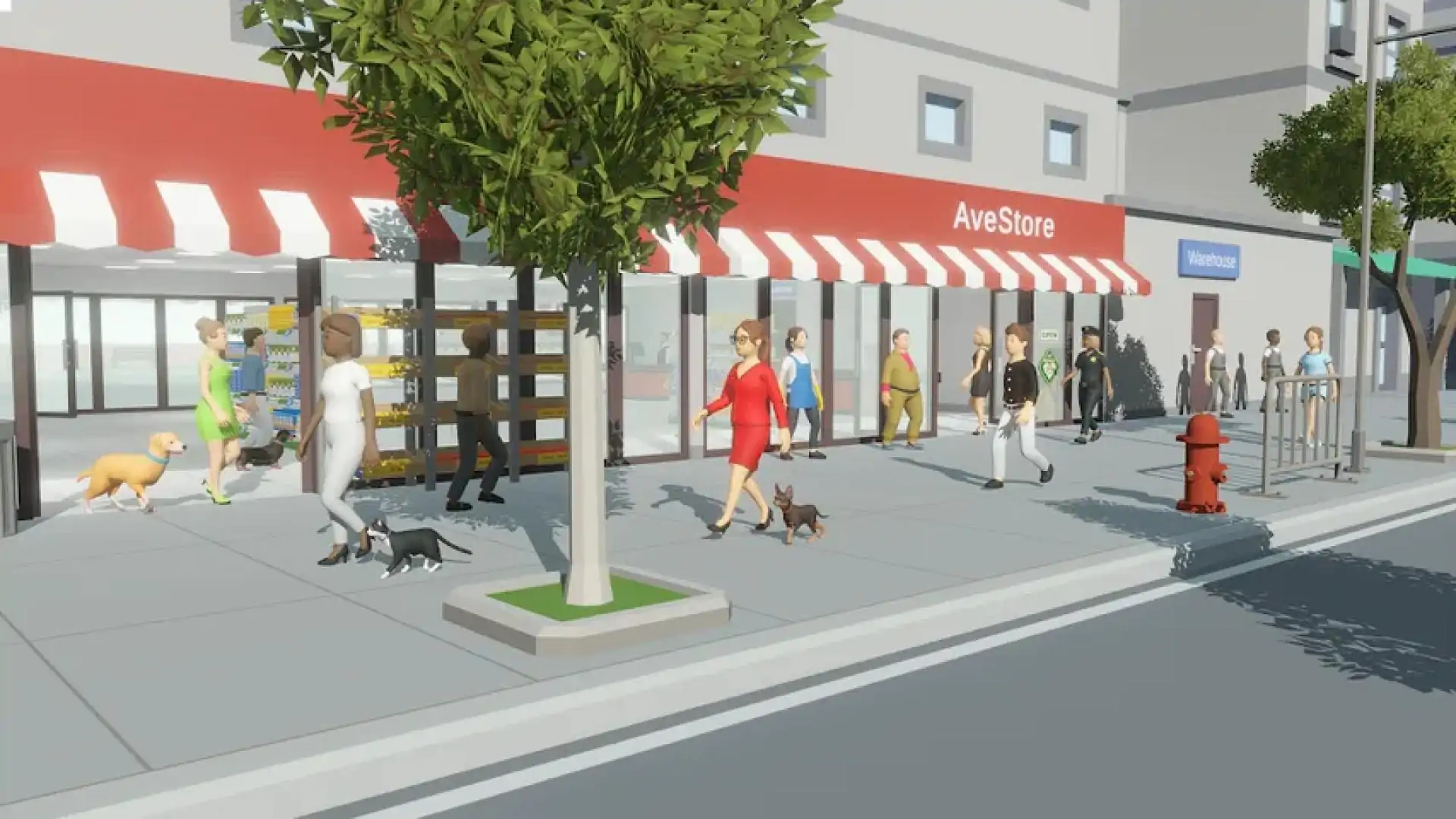 AveStore 超市模拟器