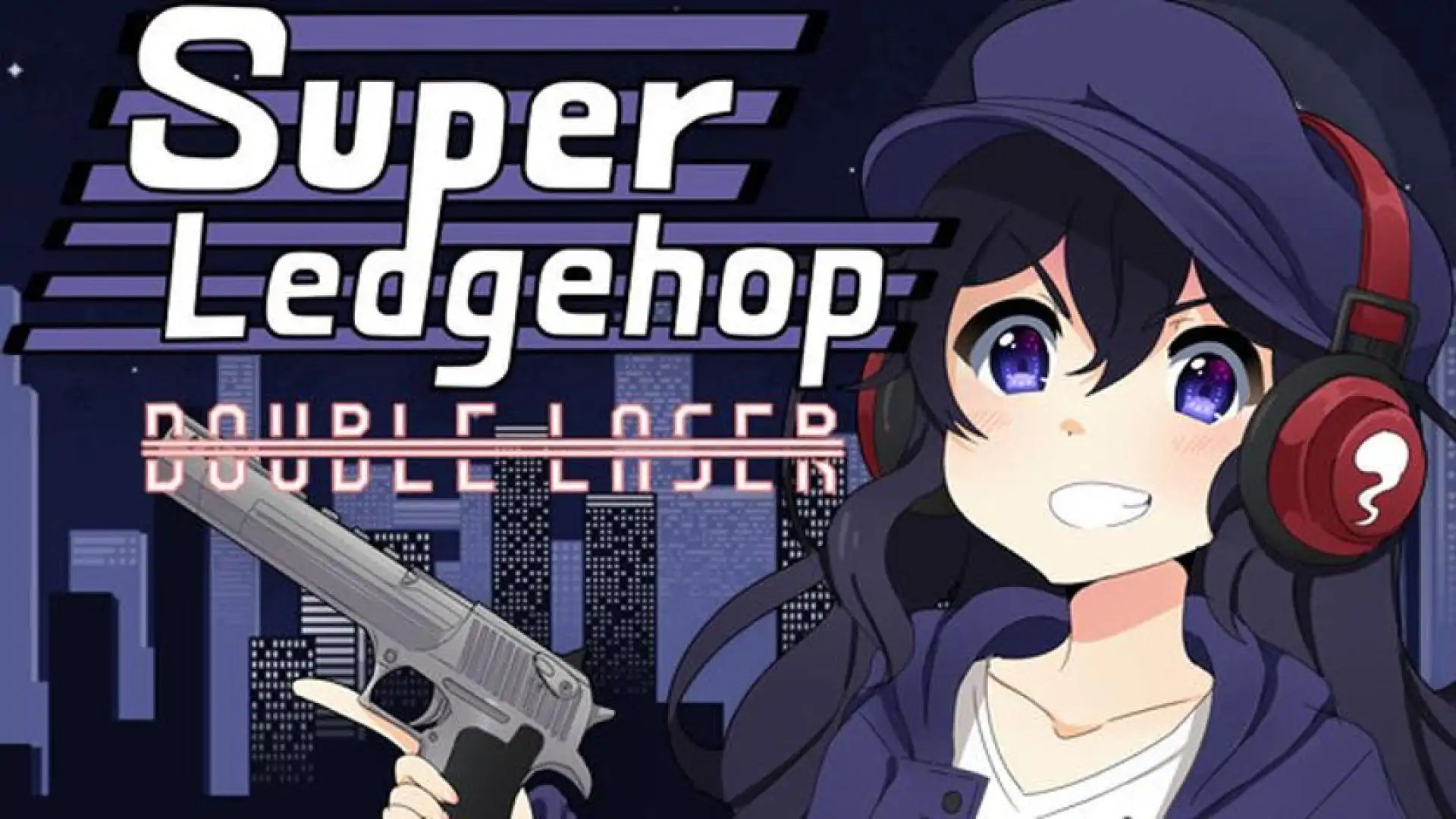 Super Ledgehop: Double Laser
