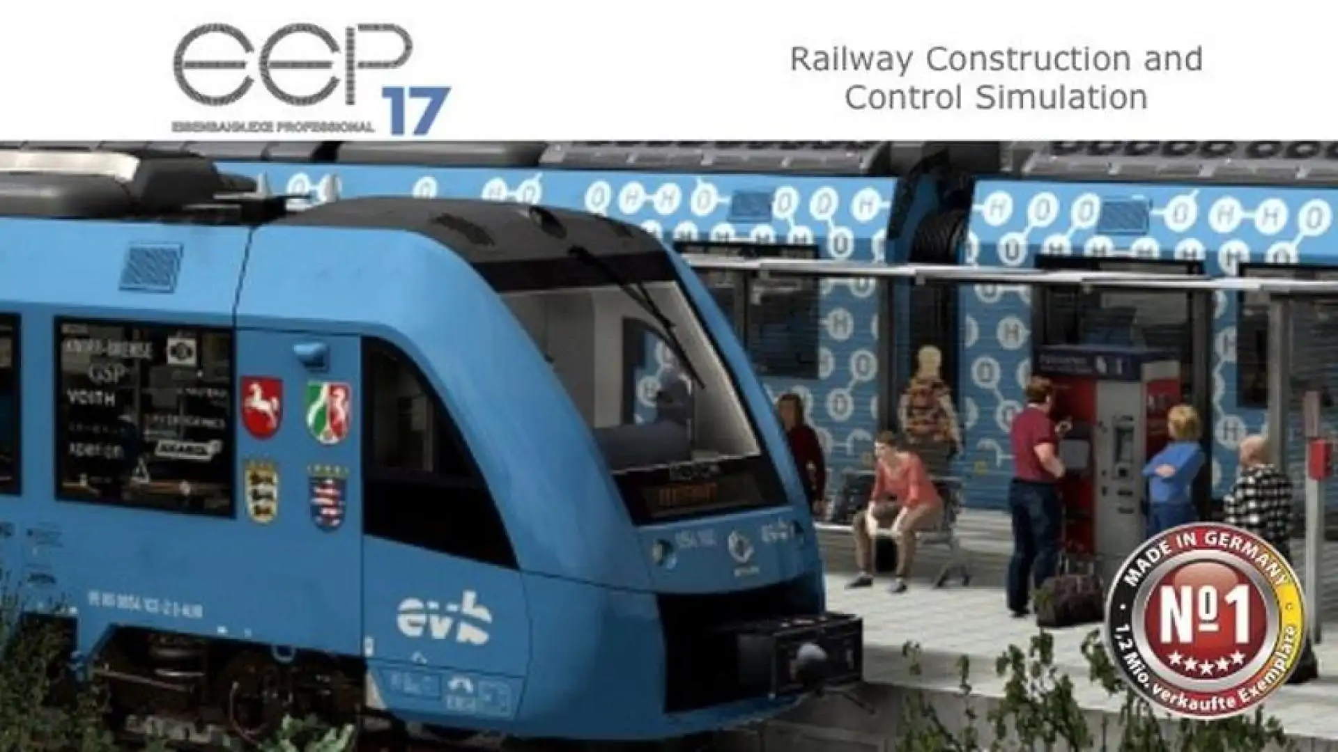 EEP 17 Eisenbahn.exe Professional - Aufbau- und Steuerungssimulation