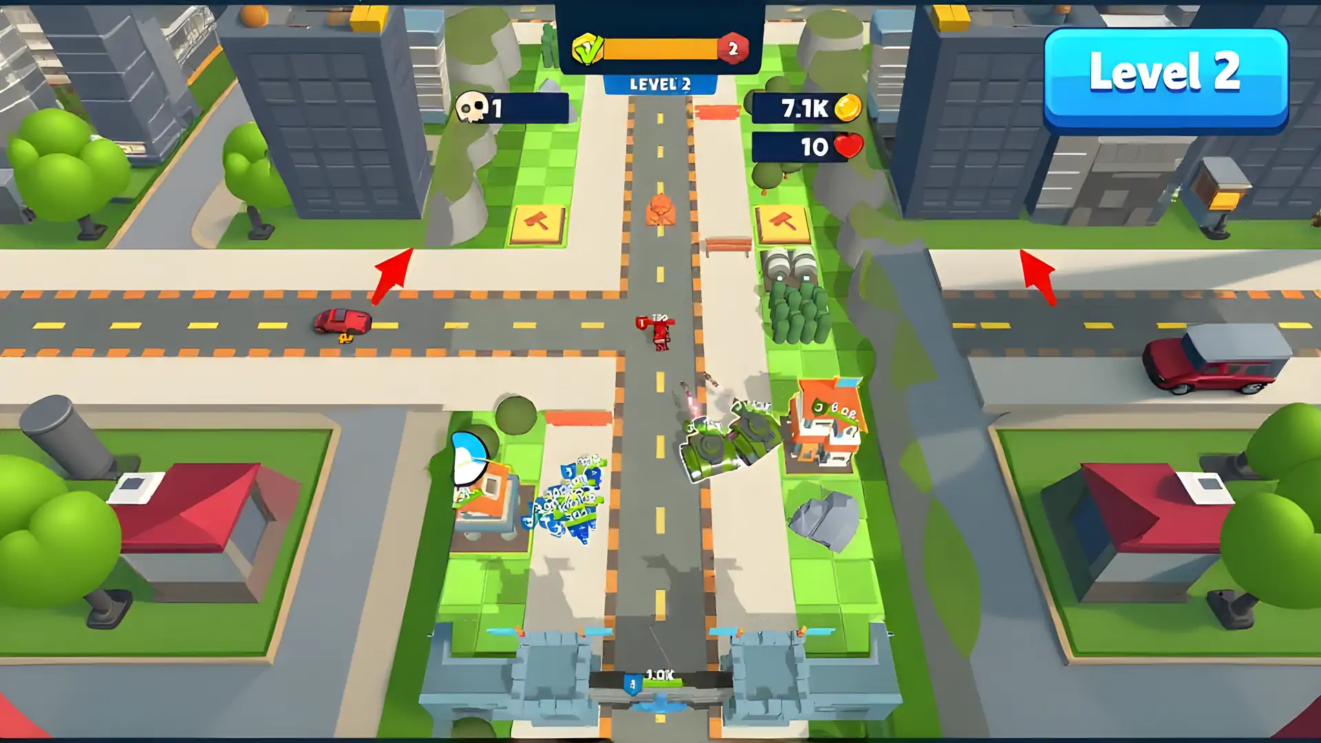 Clash TD
