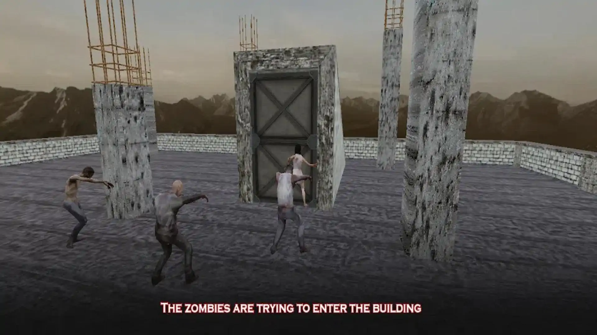 ZombieChaos：突击边境