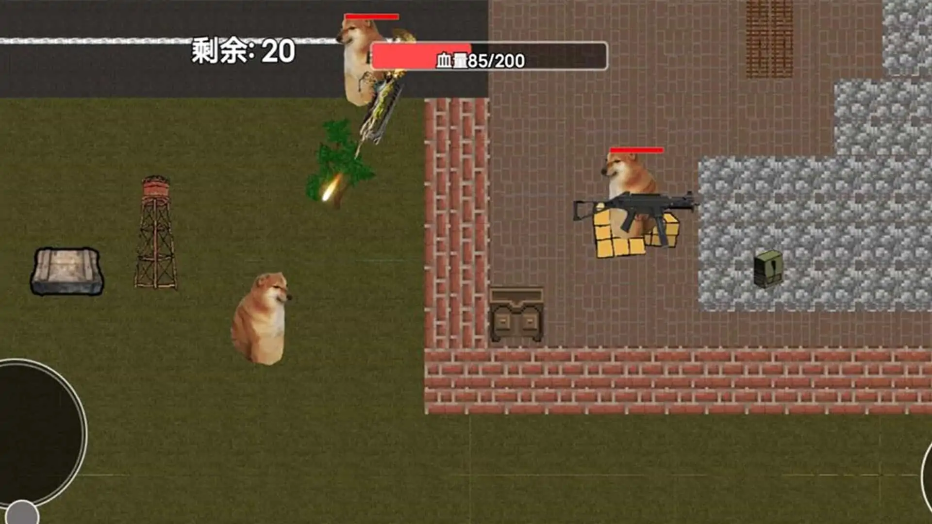 地铁狗突围2