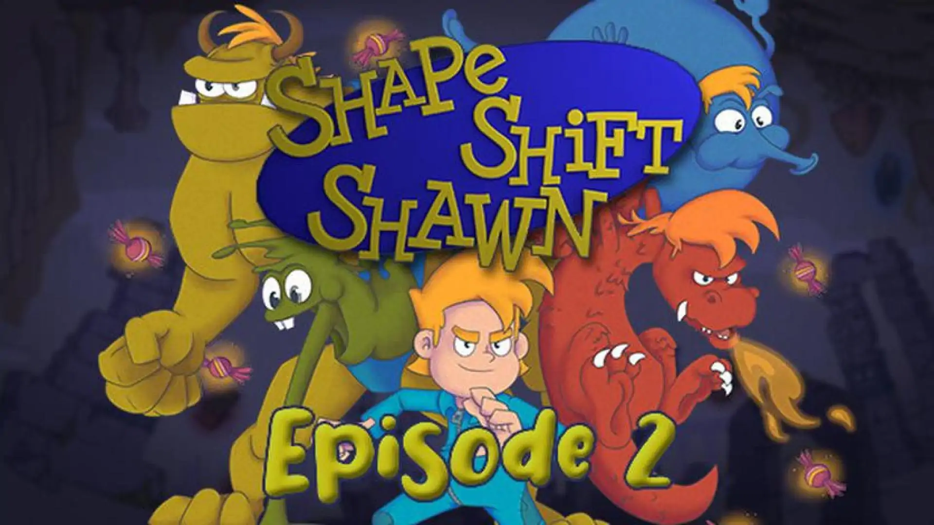 Shape Shift Shawn Episode 2: Fugitive from the Future