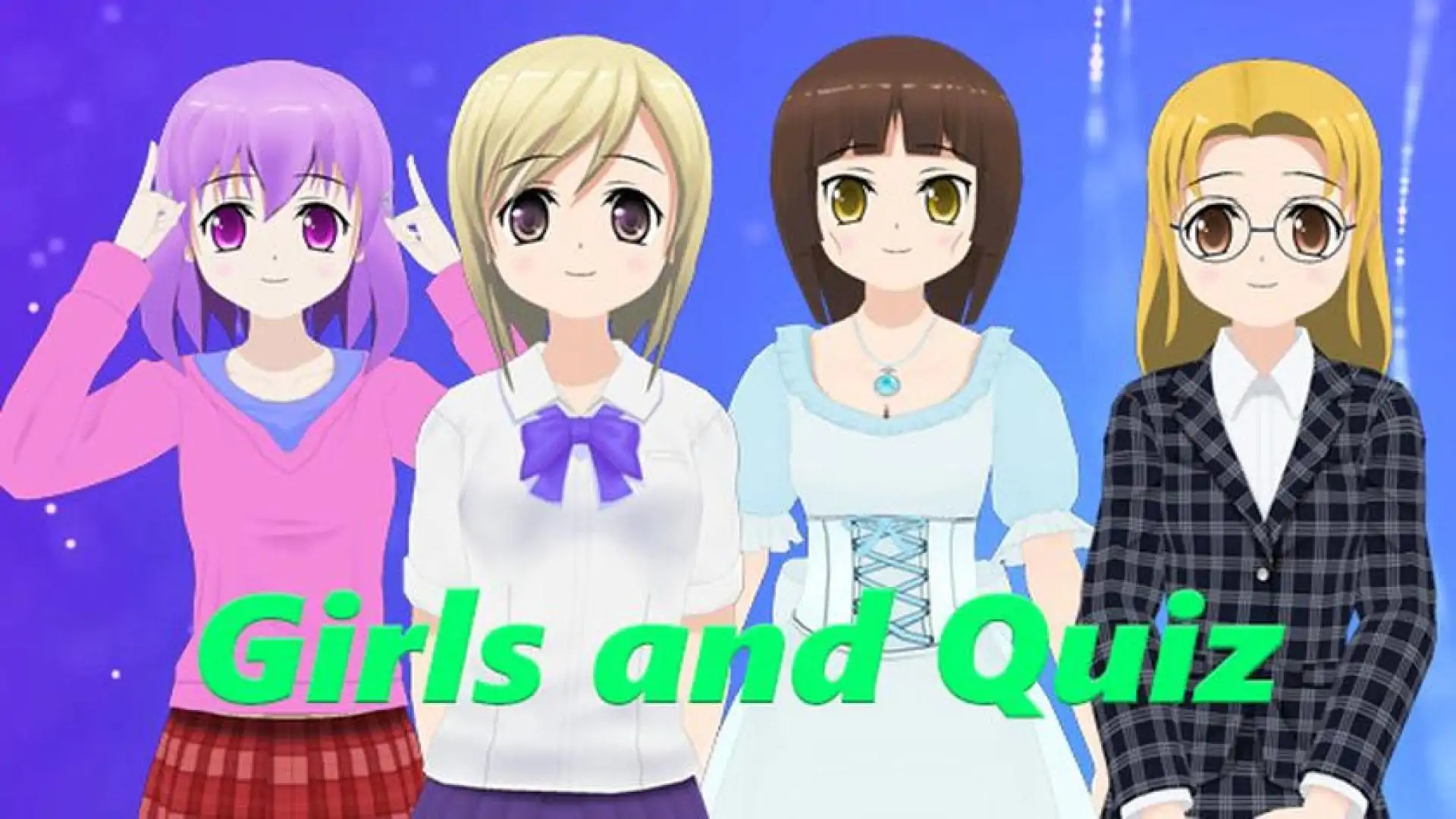 Girls and Quiz