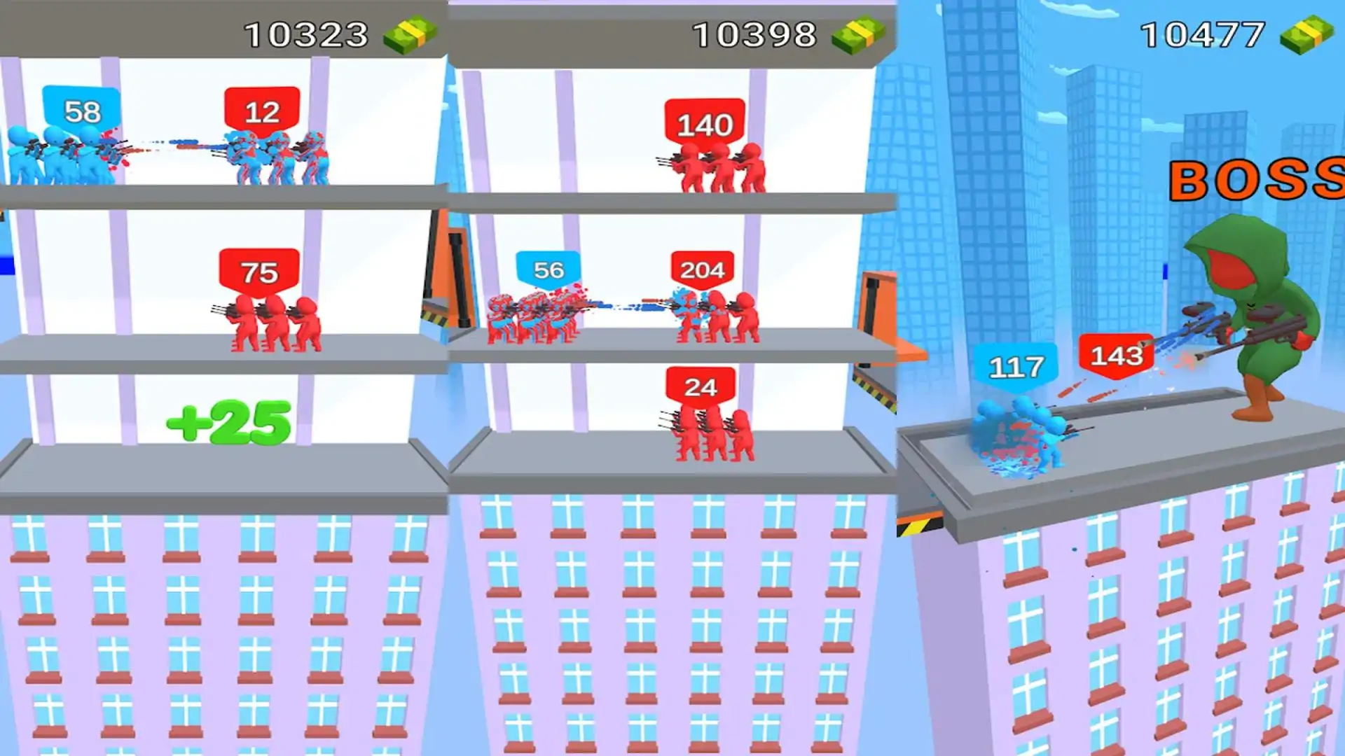 建筑战争3D