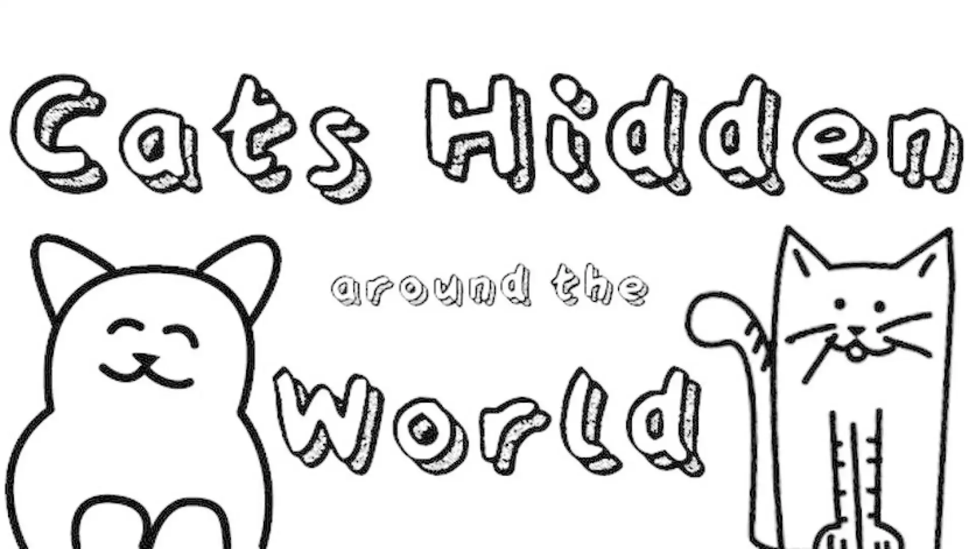 Cats Hidden Around the World