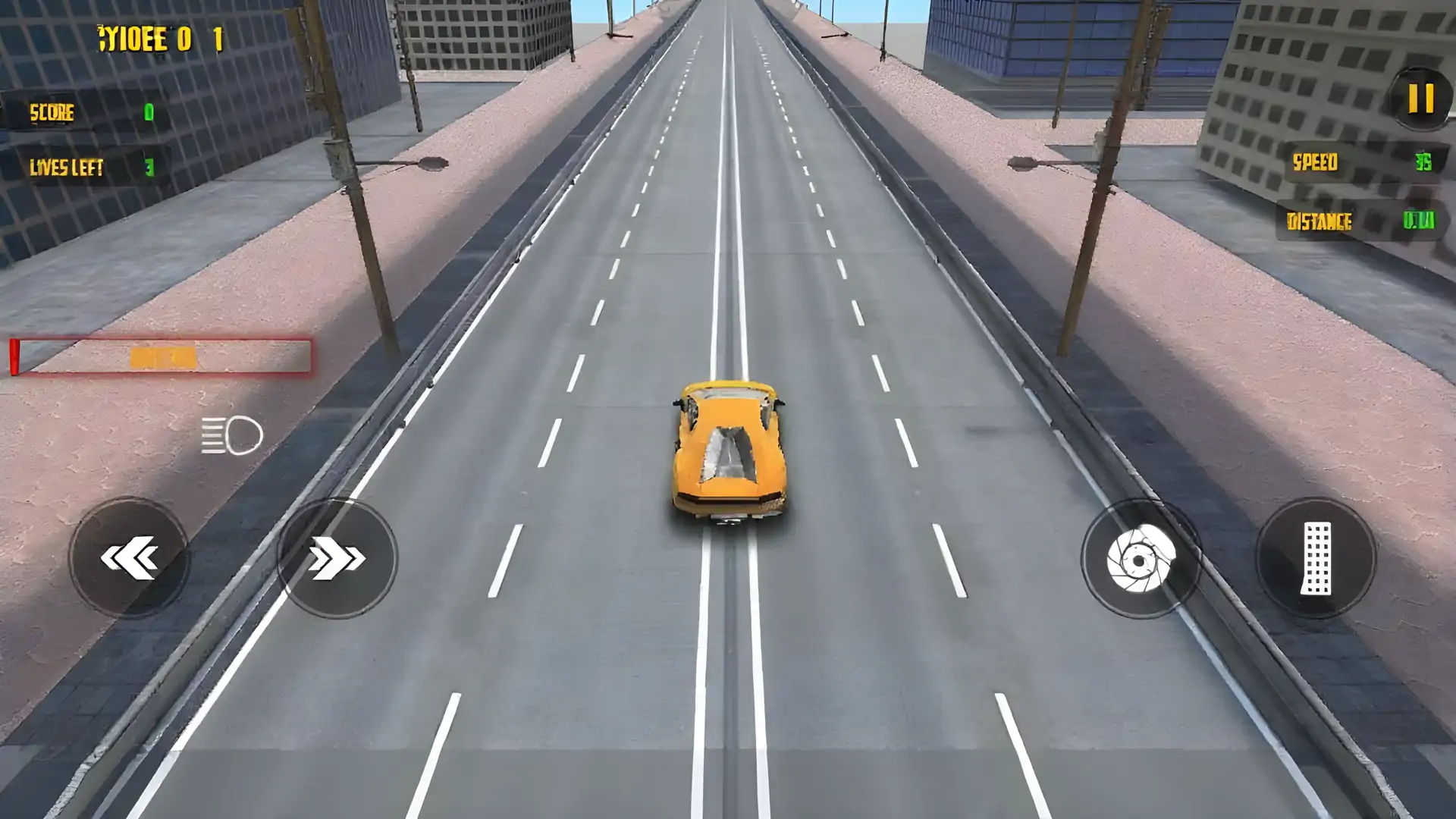 公路赛车游戏3D