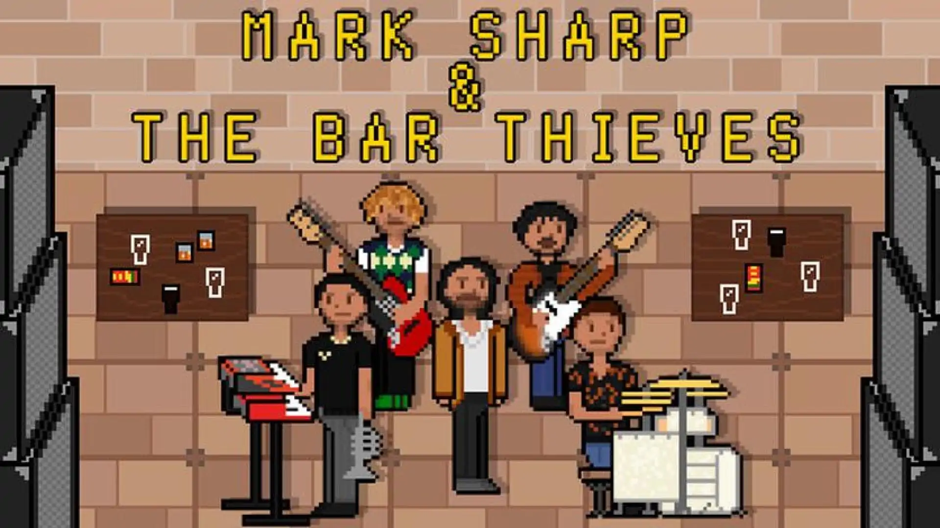 Mark Sharp & The Bar Thieves