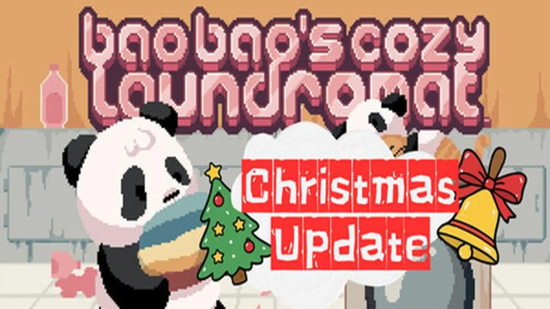 Bao Bao's™ Cozy Laundromat