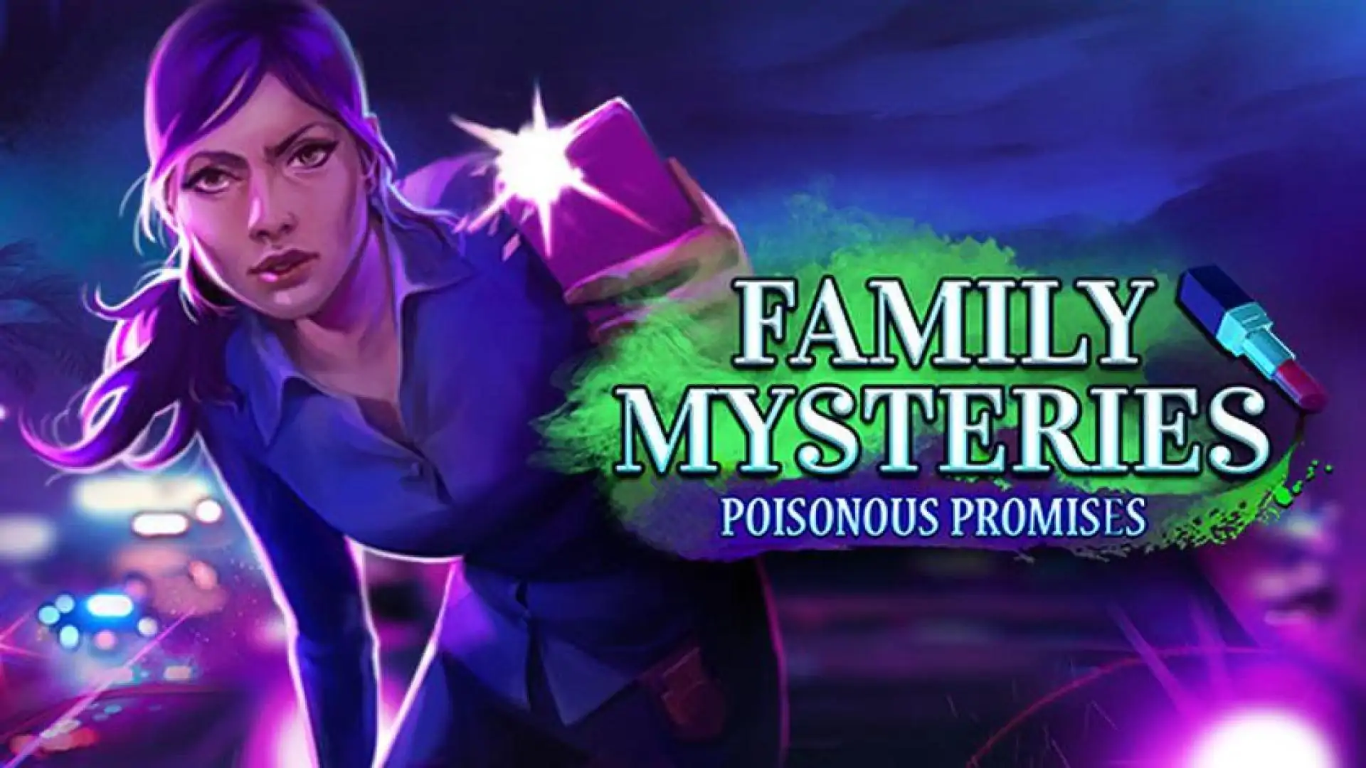 Family Mysteries: Poisonous Promises
