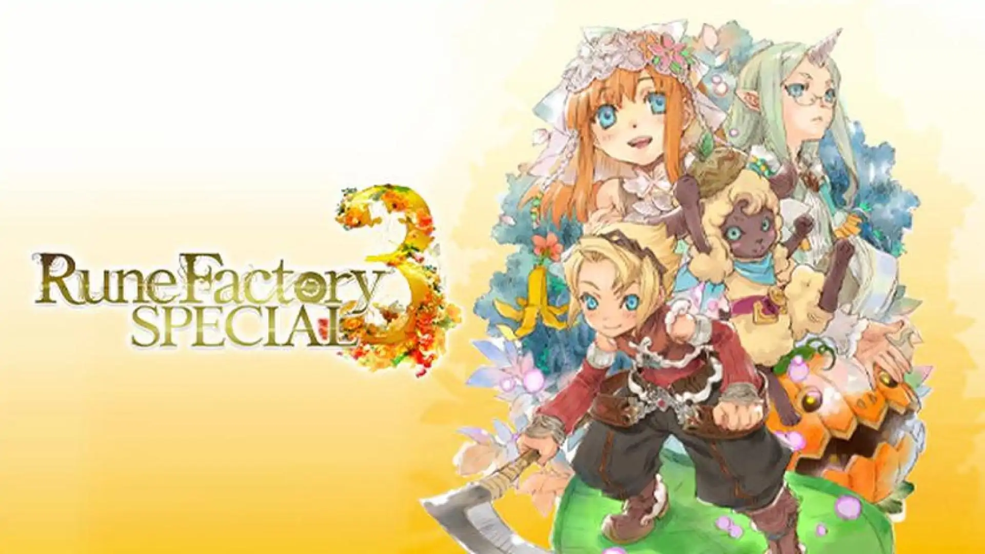 符文工厂3豪华版