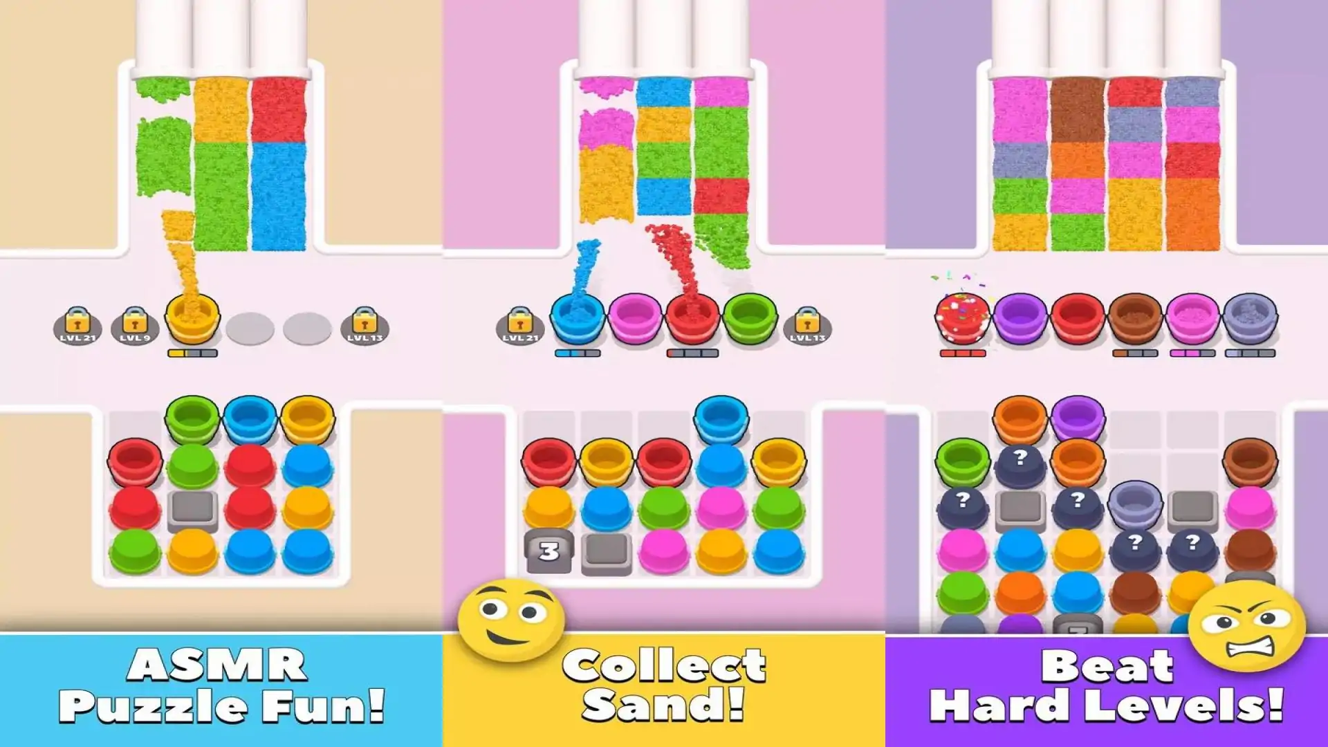 彩色沙子大冒险