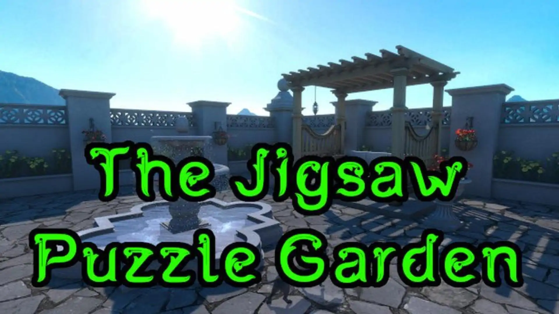 The Jigsaw Puzzle Garden