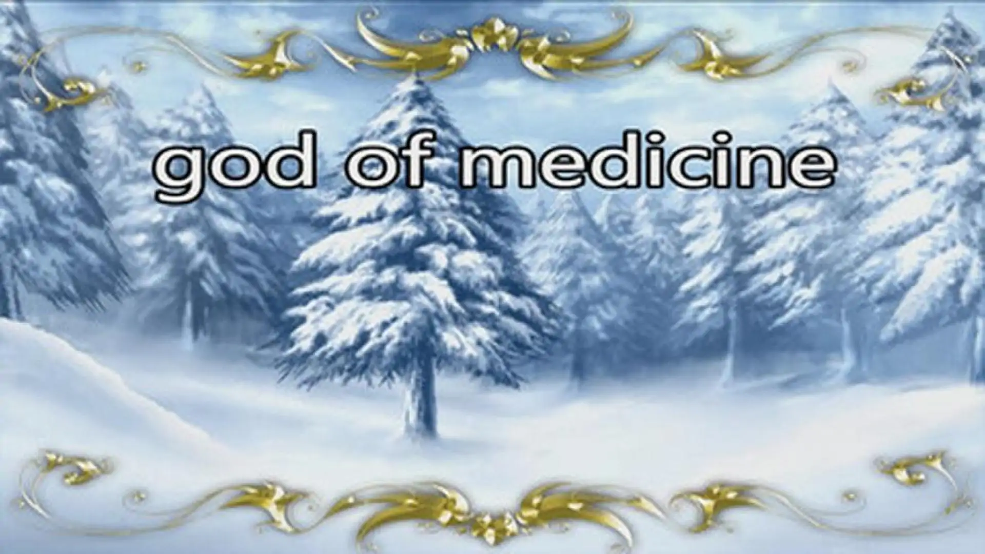 god of medicine