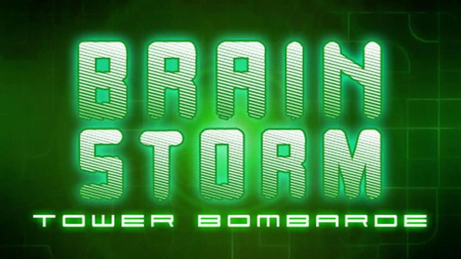 Brain Storm : Tower Bombarde