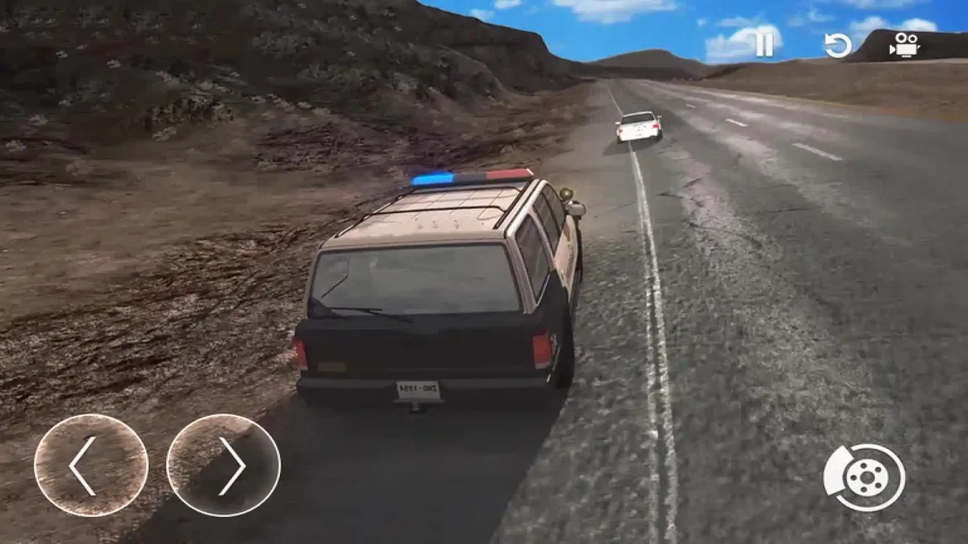 警车：疯狂的城市驾驶模拟器游戏3D