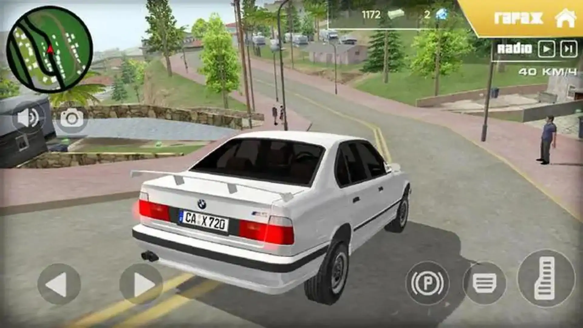洛桑托斯：BMWE34模拟器