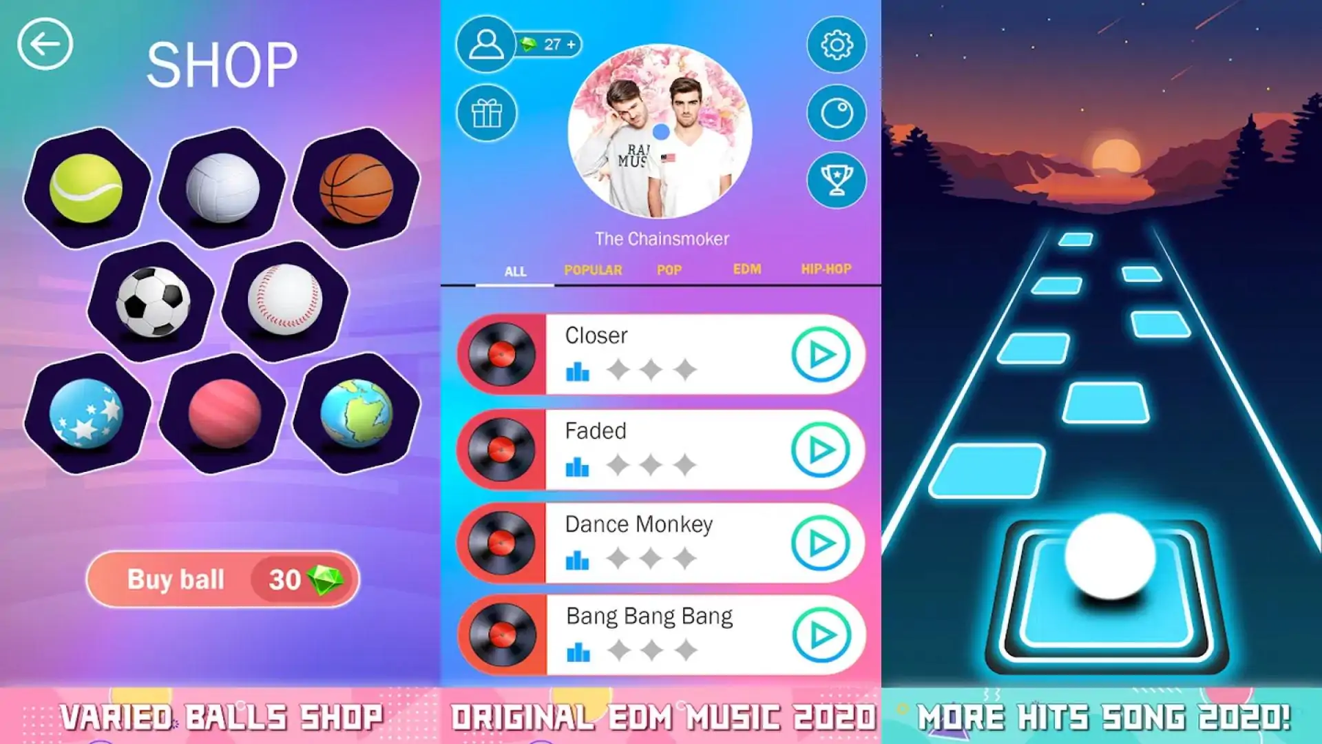 歌曲跳跃：RushDancingBall