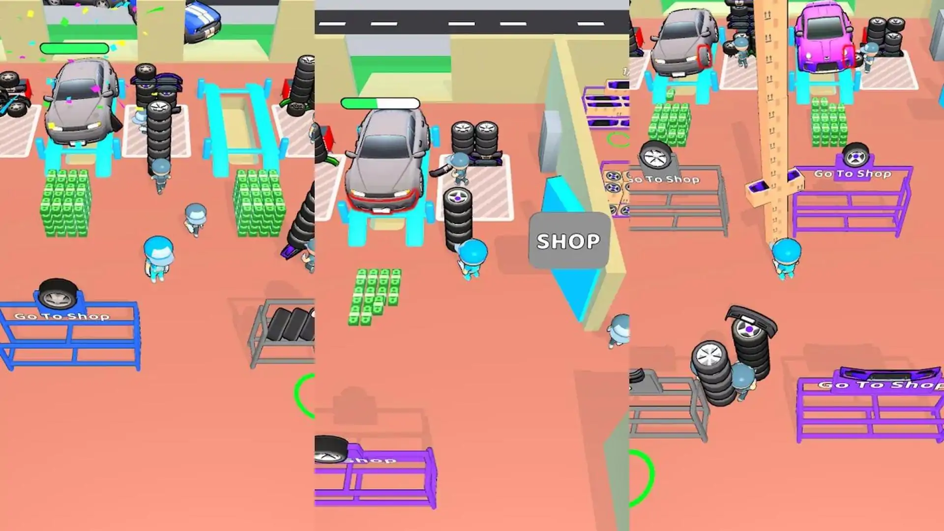 汽车保养3D