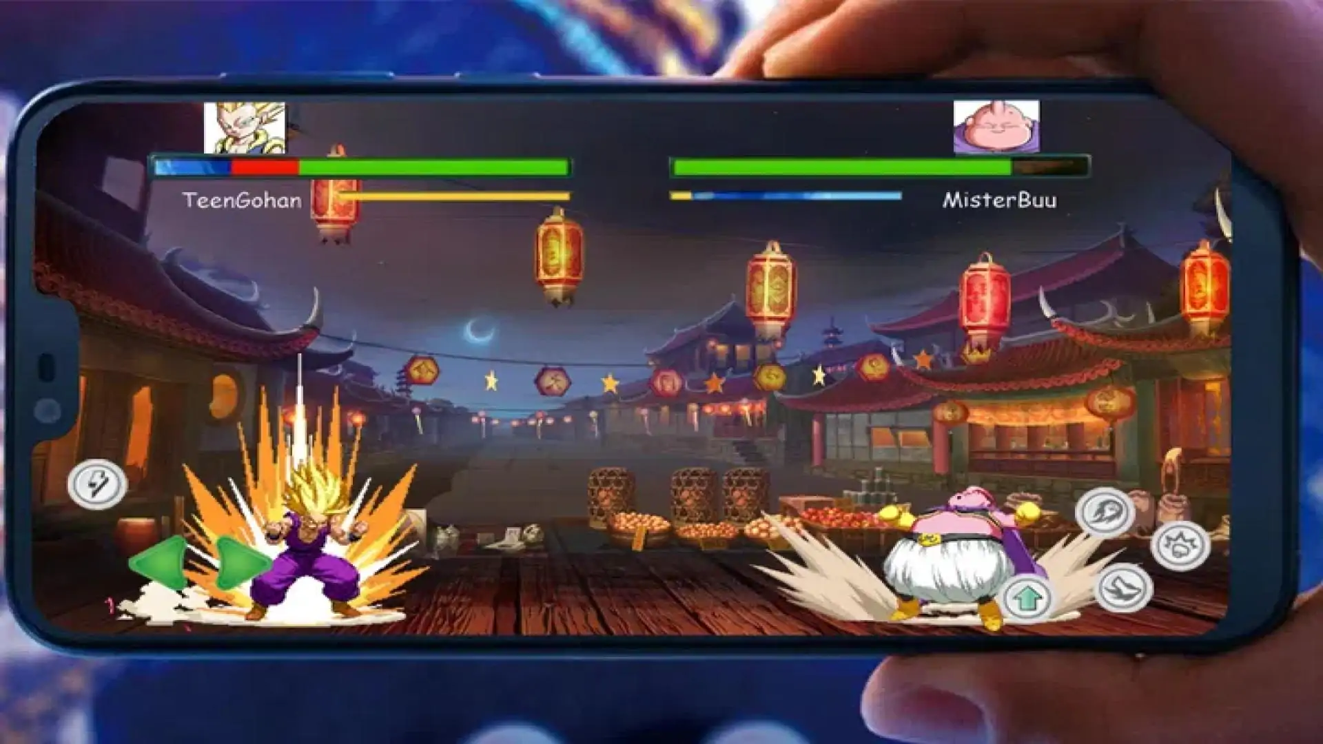 赛亚人战士：龙斗士