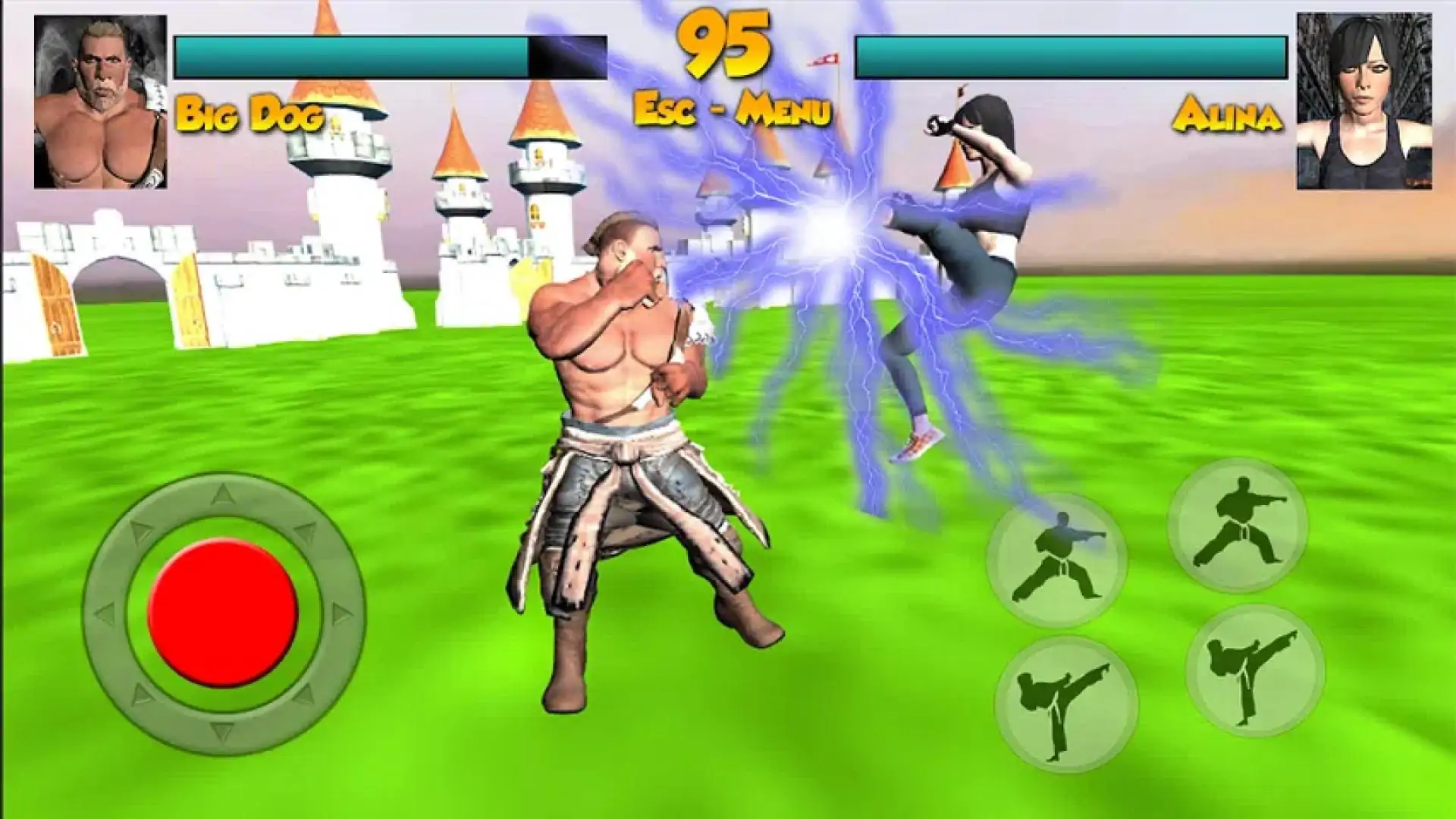 街头格斗之王之怒2:KOF97FightX