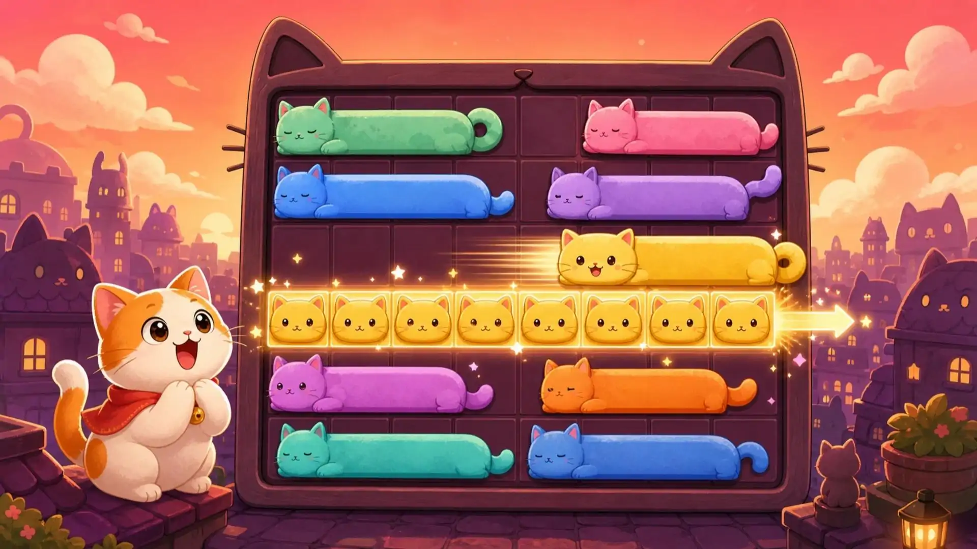 猫咪消除