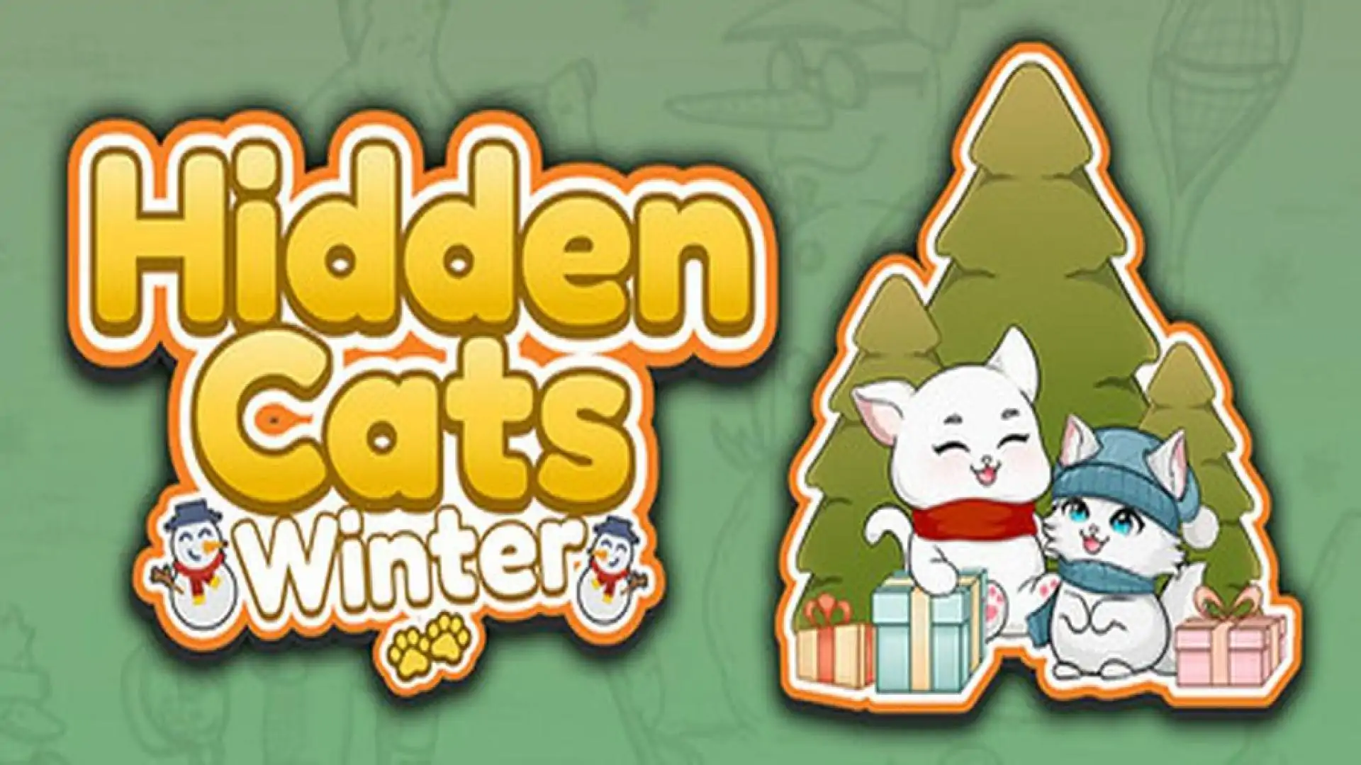 Hidden Cats - Winter