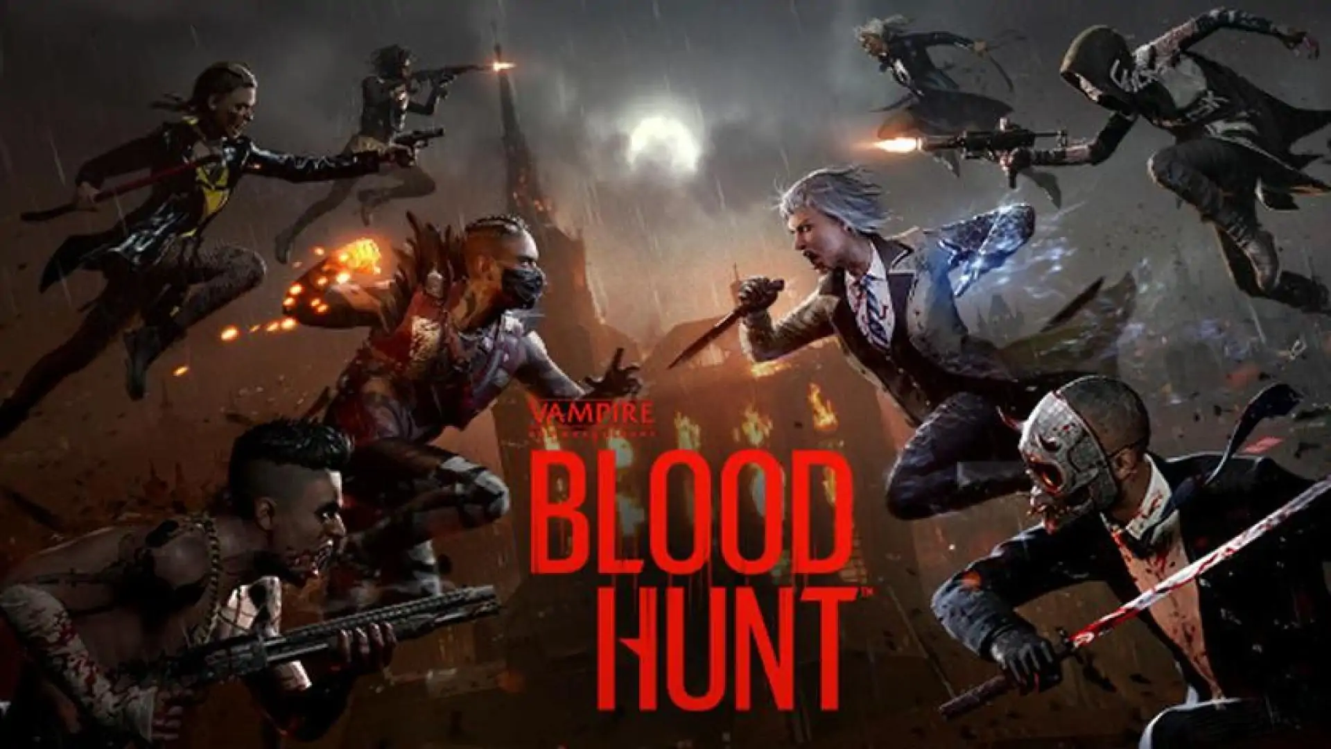 Vampire: The Masquerade - Bloodhunt