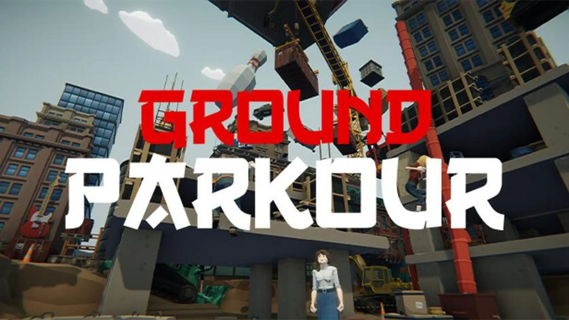 Ground Parkour : First Mission