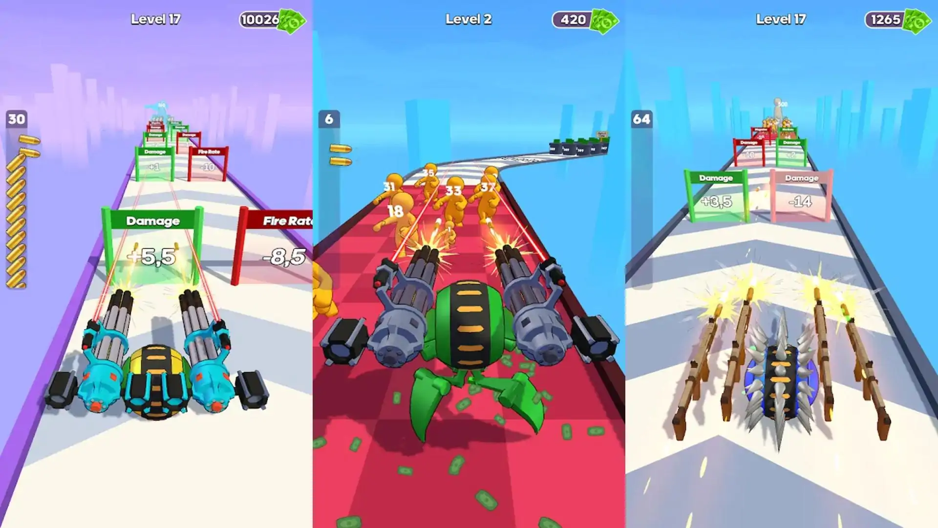 WarRace3D：奔跑与射击