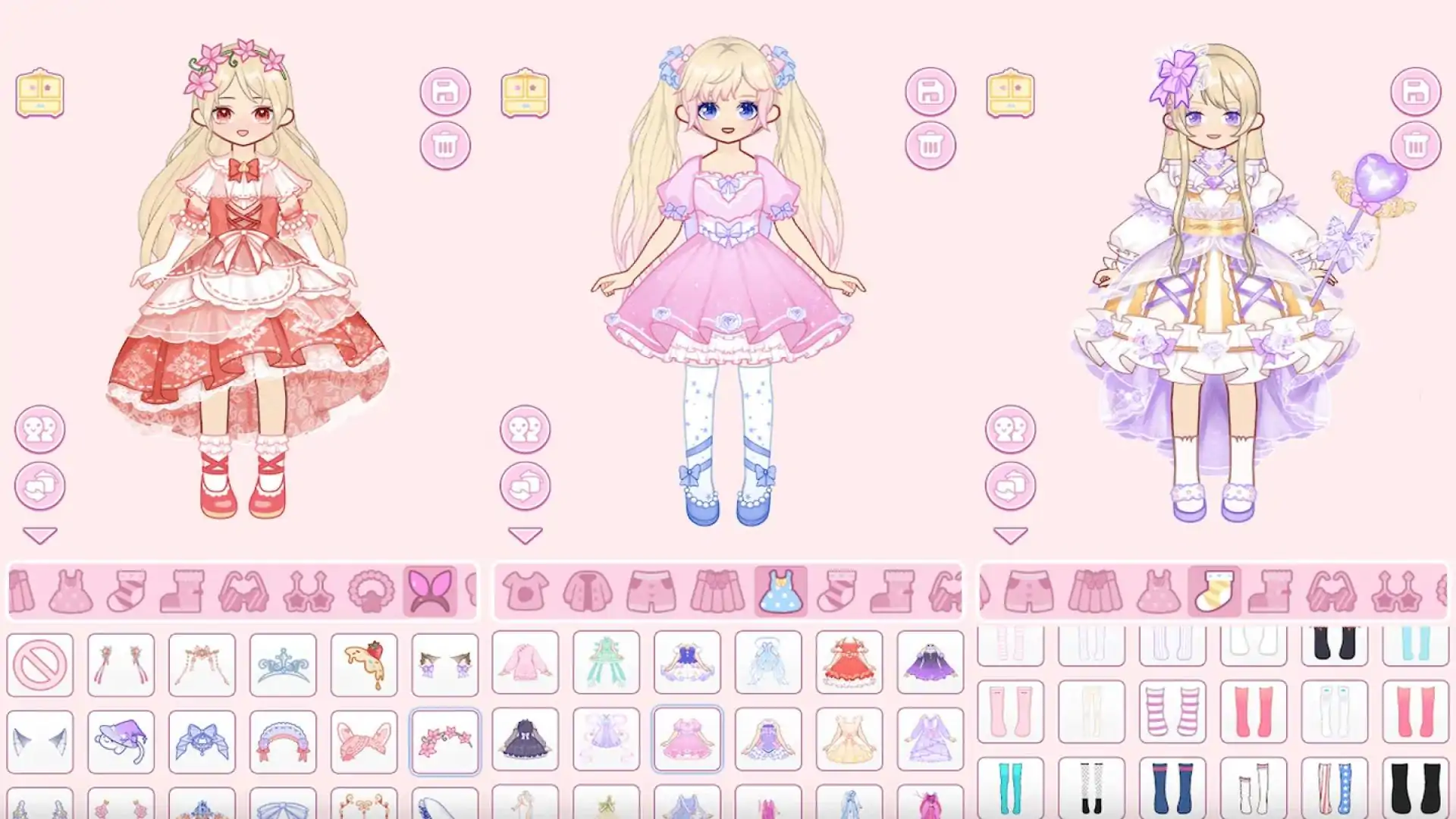 魔法少女装扮生活-二次元动漫少女换装游戏