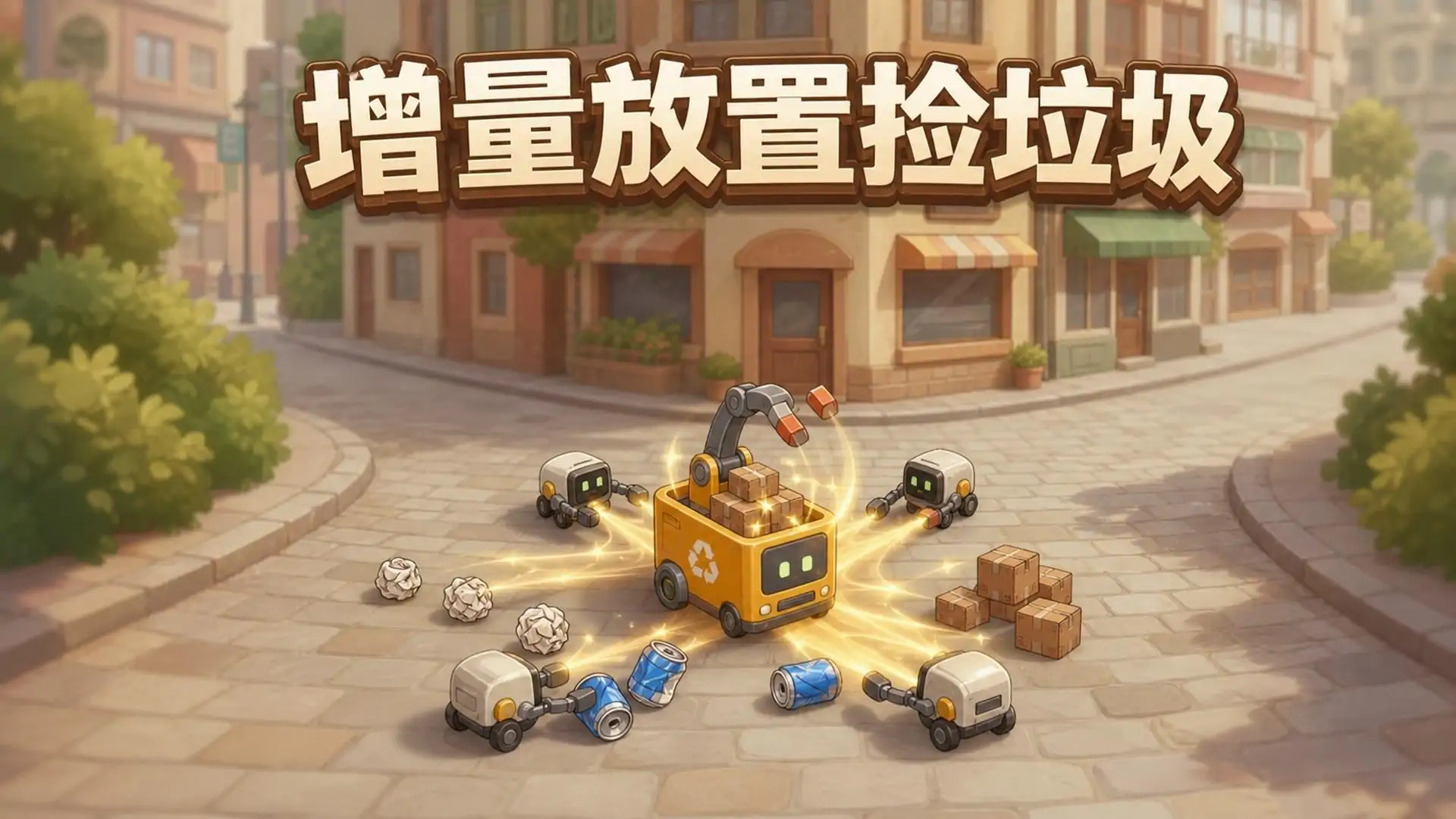 增量放置捡垃圾