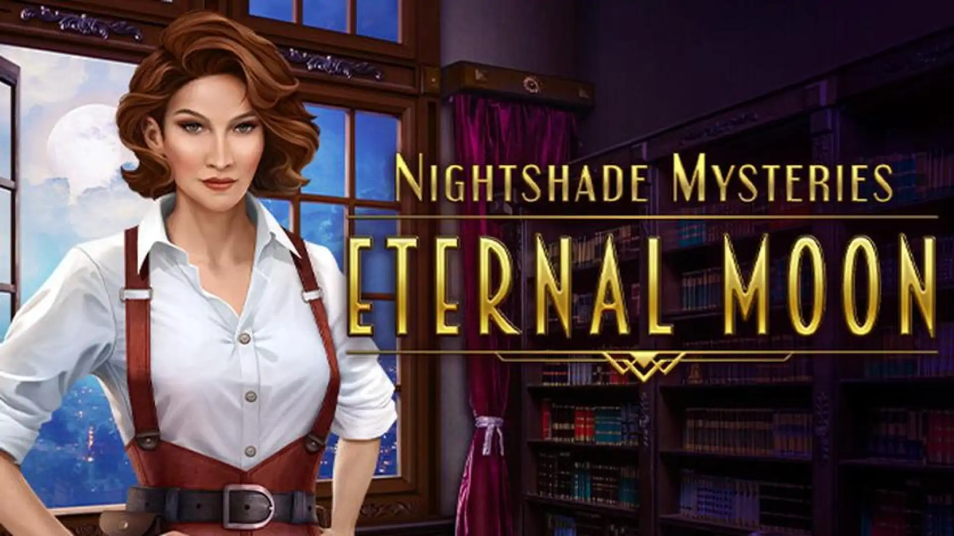 Nightshade Mysteries: Eternal Moon