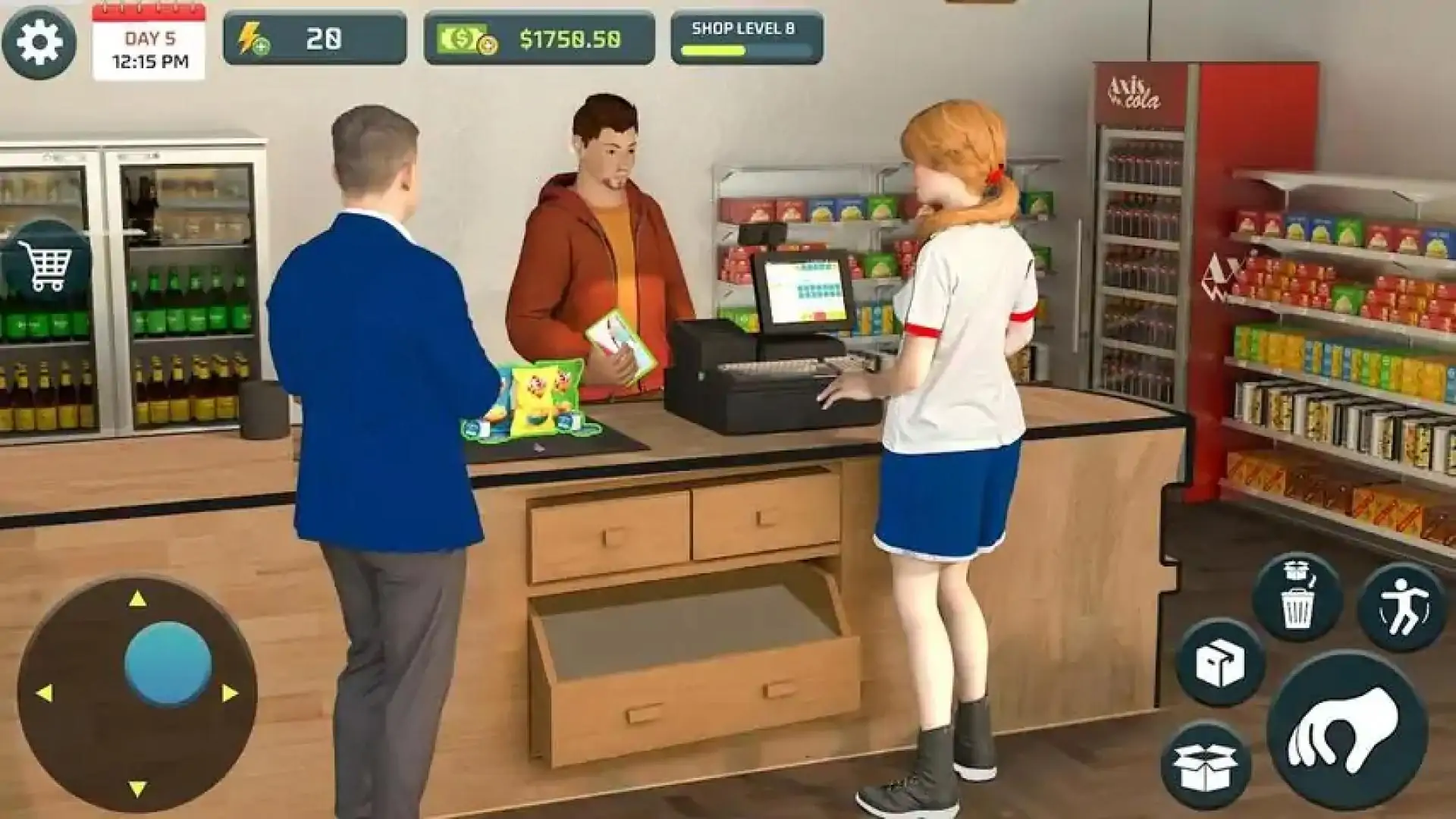 我的杂货店模拟器3D
