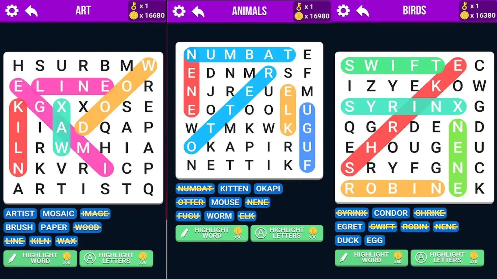 Wordplorer搜索