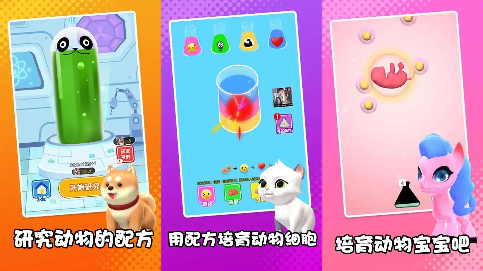 开心动物园3D
