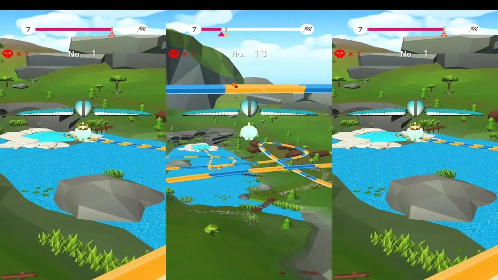 AquaparkRush：水滑梯