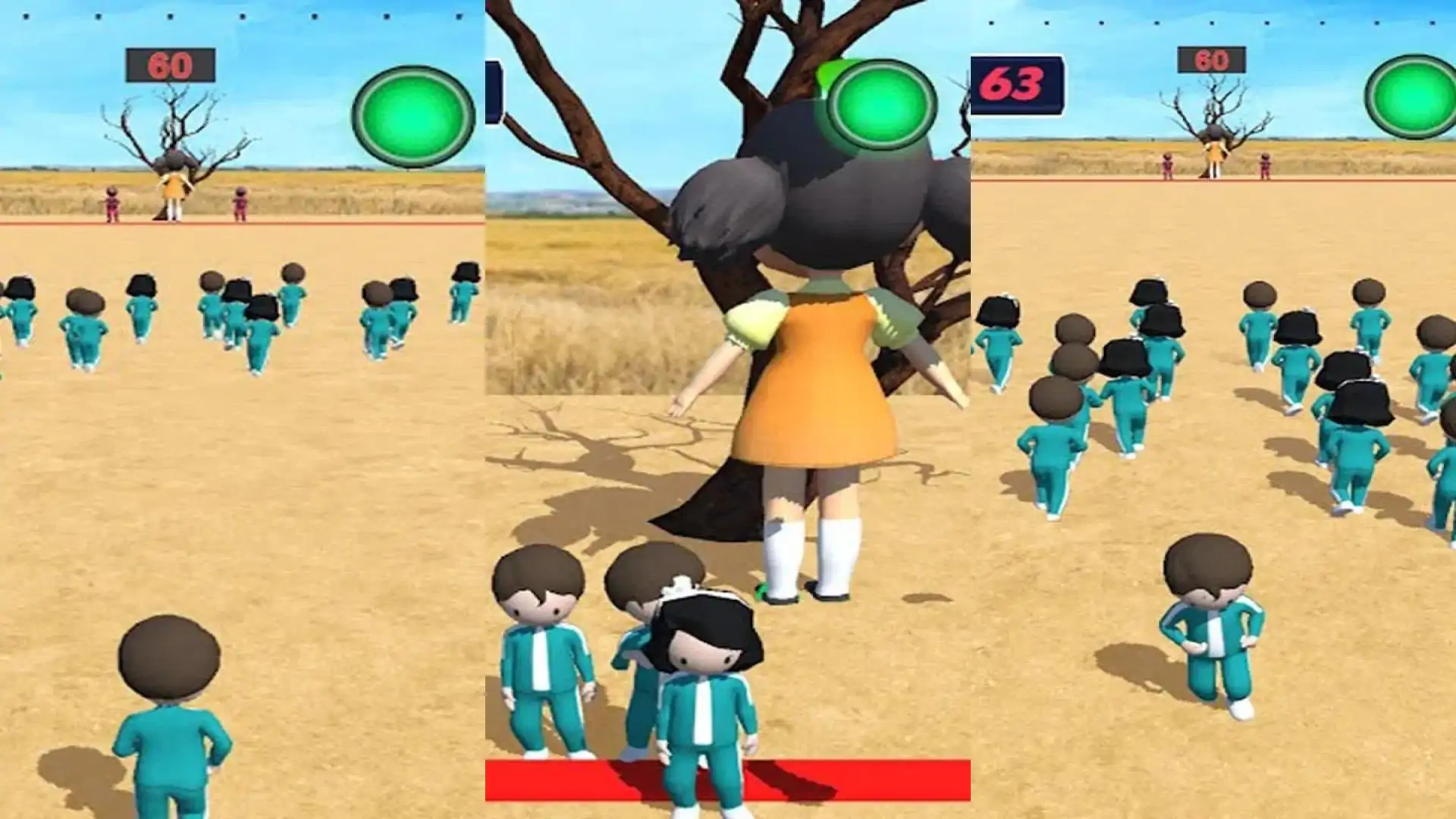 生存游戏挑战