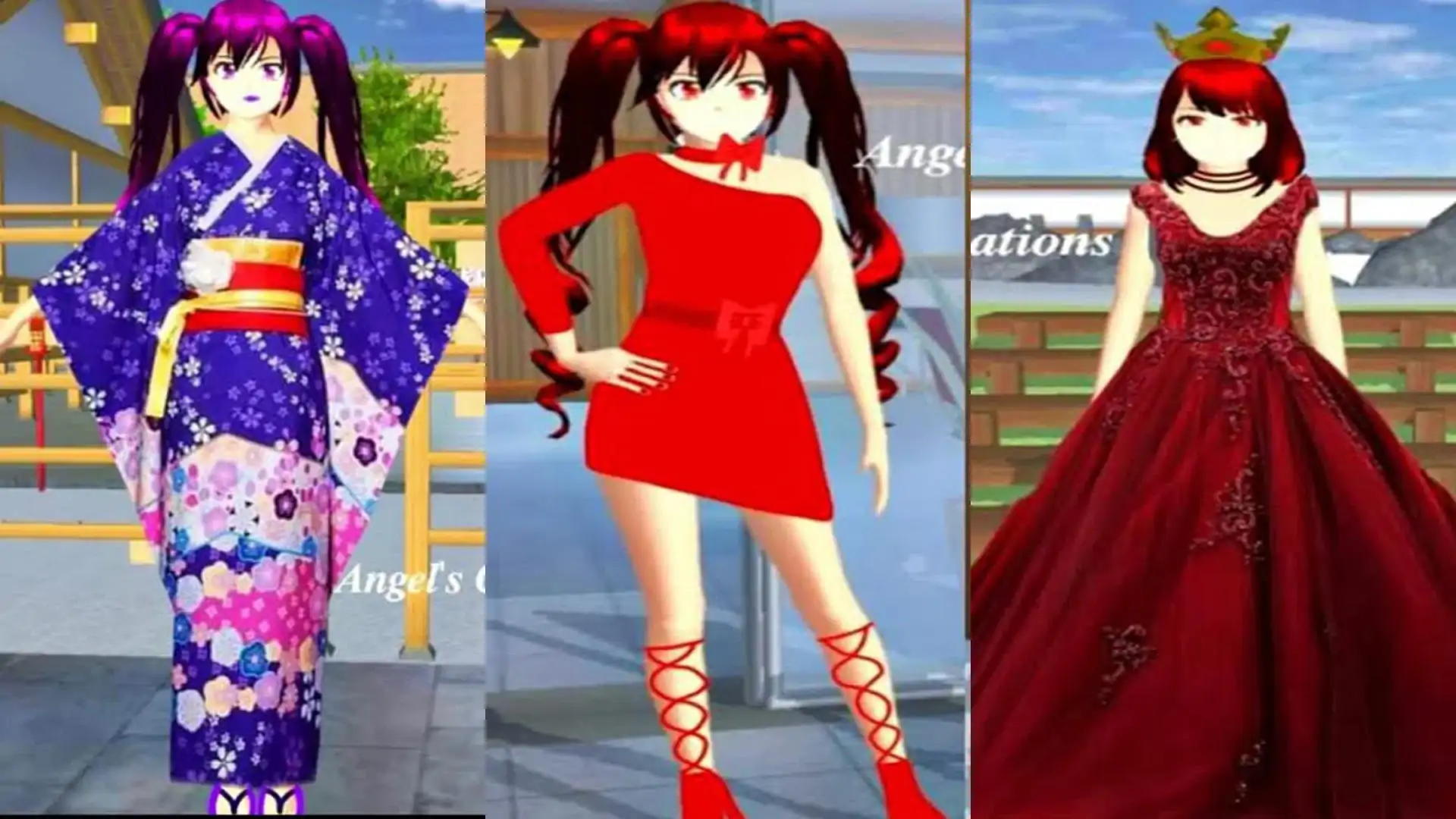 SakuraDressup模拟器游戏